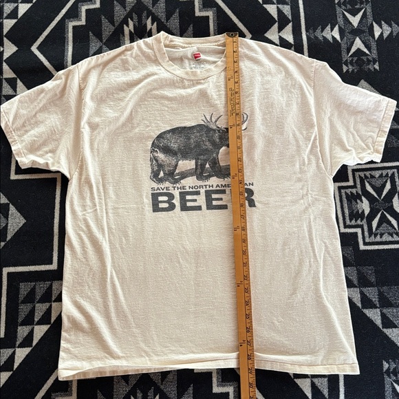 Graphic “Beer” Tee - Picture 5 of 6